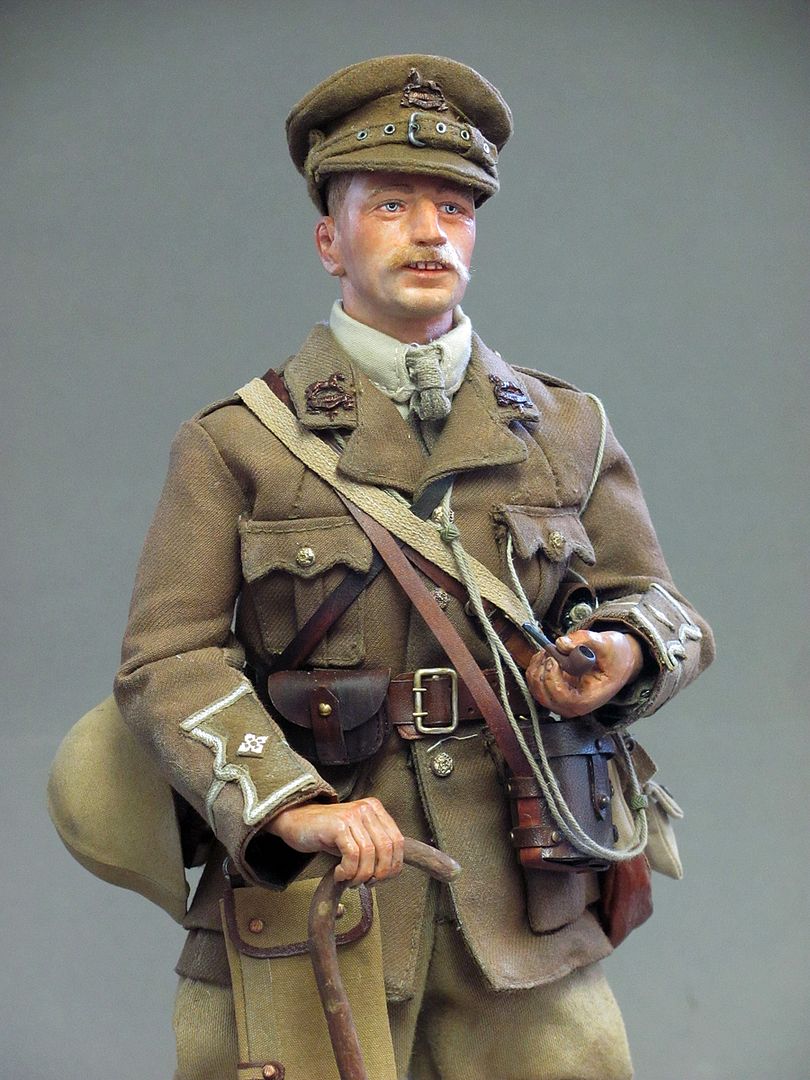 World at War (WWI, WWII, & Civil Wars) British Officer on the Somme